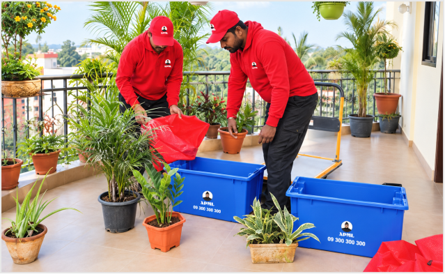 Plant Packing