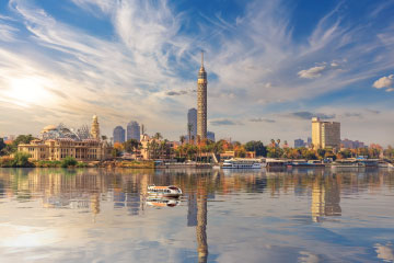 Cairo River Nile Egypt