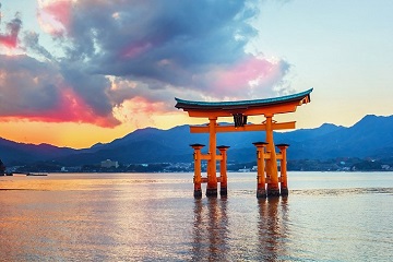 Hiroshima Itsukushima Japan