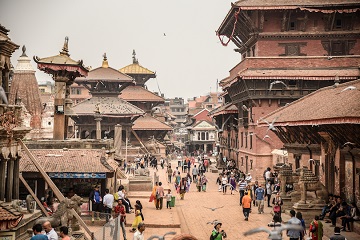 Ancient Town of Patan Nepal