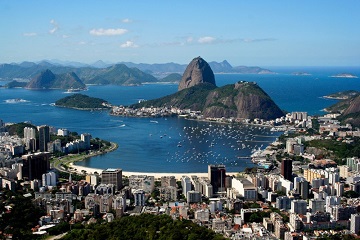Rio Janeiro Cristo South America