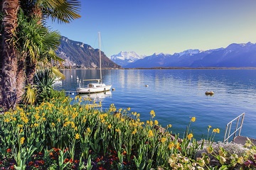 Lake Geneva Switzerland