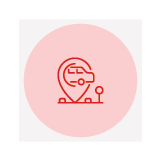 Symbolizes efficient logistics and customer service.