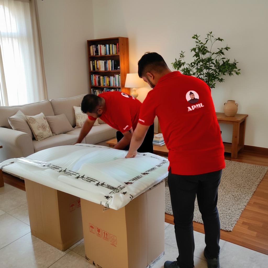 How Much Does It Cost to Hire Packers and Movers for a 2 BHK in India?