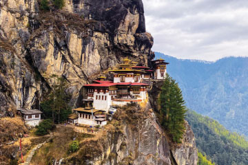 Paro Taktsang Bhutan