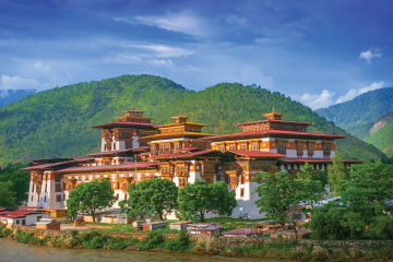 Punakha Dzong Bhutan