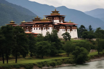 Tashichho Dzong Bhutan