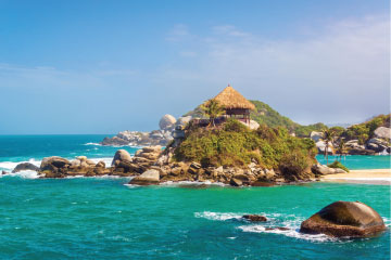 Tayrona National Park Colombia