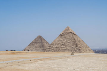 Giza Necropolis Egypt