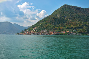 Monte Isola Italy Europe