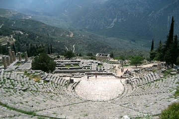 Delphi Theatre Greece