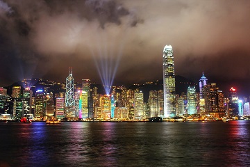 A Symphony of Lights Hongkong