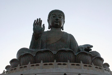 Tian Tan Big Buddha Hong Kong