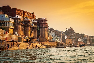 The Holy City of Varanasi India
