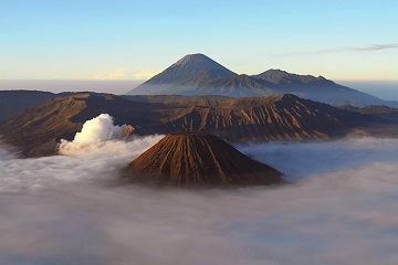 Bromo Tengger Semeru National Park Indonesia