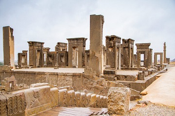 Persepolis Ancient Town Iran