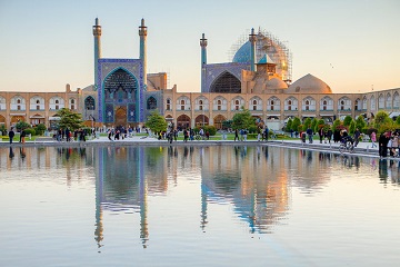 The Shah Royal Mosque Iran