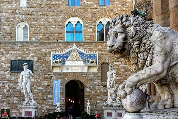 Palazzo Vecchio Florence Italy