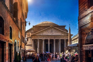 Pantheon Italy