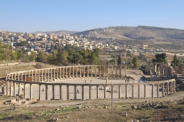 Jerash Jordan