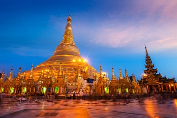 Shwedagon Pagoda Myanmar