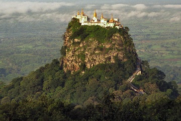 Taung Kalat Myanmar