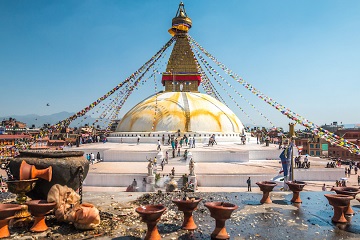 Boudhanath Nepal