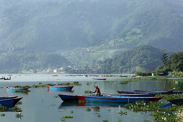 Phewa Lake Nepal