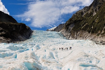 Glacier Country New Zealand