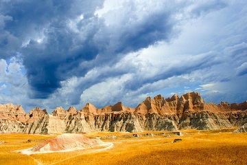 Badlands National Park North America