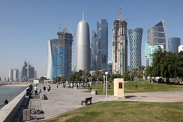 Doha Corniche Qatar