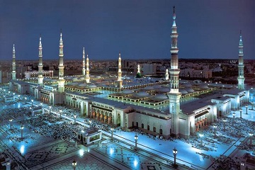 Masjid Al Nabawi Medina