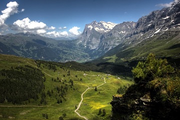 Jungfrau Region Switzerland