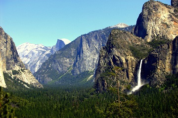 Yosemite National Park USA